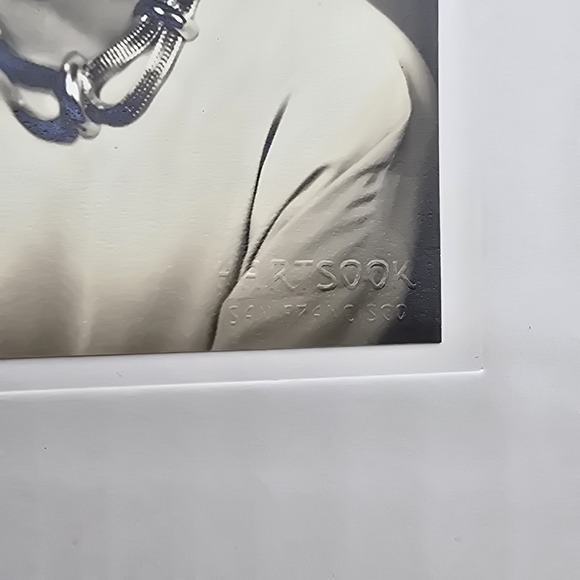 Antique Vtg Hartsook Beautiful Woman Photograph Photo California Pretty Lady - Picture 3 of 9